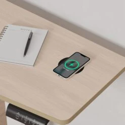 Gino Corner Height Adjustable Desk -Dunelm Shop 30911005 alt07