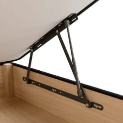 Luxury End Of Bed Ottoman Bed Frame, Teddy Fabric -Dunelm Shop 30911688 alt04