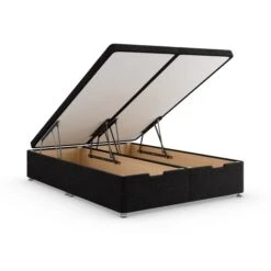 Luxury End Of Bed Ottoman Bed Frame, Teddy Fabric -Dunelm Shop 30911688 alt05