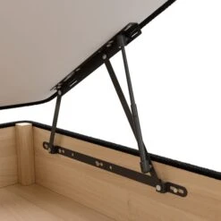 Luxury Side Ottoman Bed Frame, Teddy Fabric -Dunelm Shop 30911691 alt04