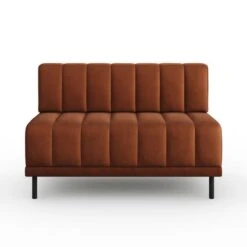 Amali Long Dining Bench, Matte Plush Velvet -Dunelm Shop 30912451 alt04