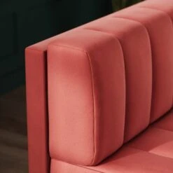 Amali Long Dining Bench, Matte Plush Velvet -Dunelm Shop 30912453 alt02