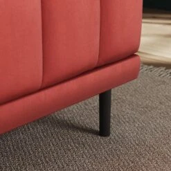 Amali Long Dining Bench, Matte Plush Velvet -Dunelm Shop 30912453 alt03