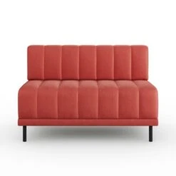 Amali Long Dining Bench, Matte Plush Velvet -Dunelm Shop 30912453 alt04