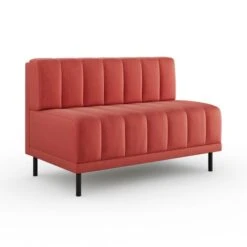 Amali Long Dining Bench, Matte Plush Velvet -Dunelm Shop 30912453 alt05