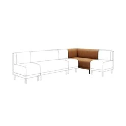 Mae Corner Dining Bench, Faux Leather 36 Mae Corner Dining Bench, Faux Leather -Dunelm Shop 30912503