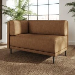 Mae Corner Dining Bench, Faux Leather 37 Mae Corner Dining Bench, Faux Leather -Dunelm Shop 30912503 alt01