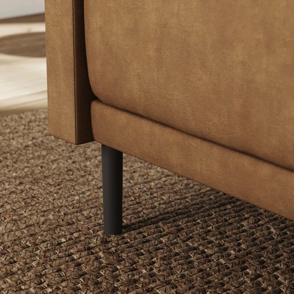 Mae Corner Dining Bench, Faux Leather 20 Mae Corner Dining Bench, Faux Leather - Image 18