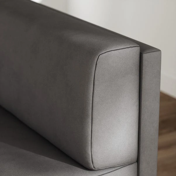 Mae Corner Dining Bench, Faux Leather 12 Mae Corner Dining Bench, Faux Leather - Image 10