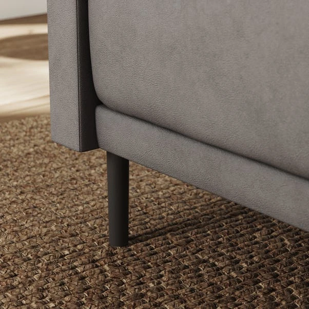 Mae Corner Dining Bench, Faux Leather 13 Mae Corner Dining Bench, Faux Leather - Image 11