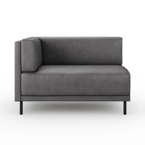 Mae Corner Dining Bench, Faux Leather 14 Mae Corner Dining Bench, Faux Leather - Image 12