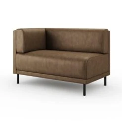 Mae Corner Dining Bench, Faux Leather 27 Mae Corner Dining Bench, Faux Leather -Dunelm Shop 30912505 alt05