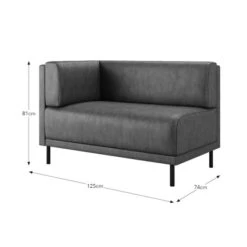 Mae Corner Dining Bench, Faux Leather 28 Mae Corner Dining Bench, Faux Leather -Dunelm Shop 30912505 alt09