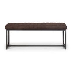 Brooklyn Dining Bench, Suede -Dunelm Shop 30914187 alt03