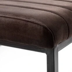 Brooklyn Dining Bench, Suede -Dunelm Shop 30914187 alt04