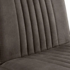 Brooklyn Set Of 2 Bar Stools, Suede -Dunelm Shop 30914190 alt04