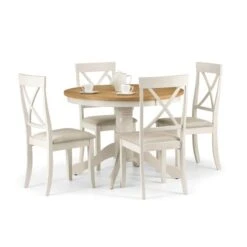 Davenport 6 Seater Rectangular Dining Table, Grey 9 Davenport 6 Seater Rectangular Dining Table, Grey -Dunelm Shop 30914201 alt02