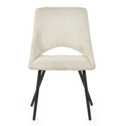 Iris Set Of 2 Dining Chairs, Boucle 24 Iris Set Of 2 Dining Chairs, Boucle -Dunelm Shop 30914219 alt03