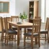 Mallory 4-6 Seater Extendable Dining Table 1 Mallory 4-6 Seater Extendable Dining Table -Dunelm Shop 30914231