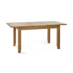 Mallory 4-6 Seater Extendable Dining Table -Dunelm Shop 30914231 alt01