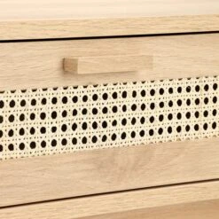 Java Console Table, Light Oak -Dunelm Shop 30914618 alt06