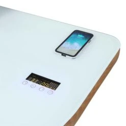 San Francisco Curved Smart Desk -Dunelm Shop 30915144 alt03