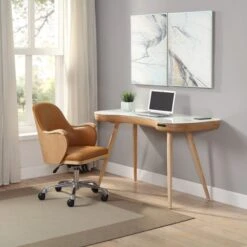 San Francisco Curved Smart Desk -Dunelm Shop 30915144 alt05