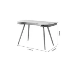 San Francisco Curved Smart Desk -Dunelm Shop 30915144 alt09
