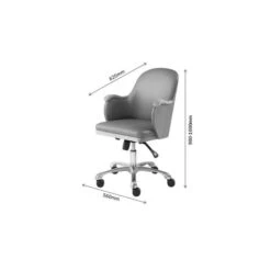 San Francisco Office Chair -Dunelm Shop 30915148 alt09