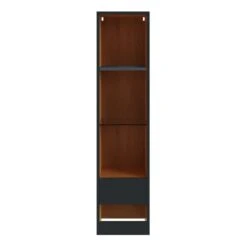 Delta Tall Shelving Unit With LEDs -Dunelm Shop 30915247 alt02