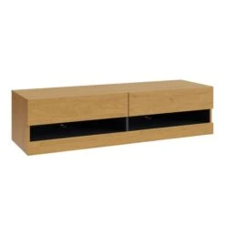 Delta 120cm Floating Wall TV Unit With LEDs For TVs Up To 55" -Dunelm Shop 30915312 alt02