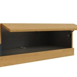 Delta 120cm Floating Wall TV Unit With LEDs For TVs Up To 55" -Dunelm Shop 30915312 alt04