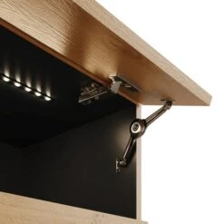 Delta 120cm Floating Wall TV Unit With LEDs For TVs Up To 55" -Dunelm Shop 30915312 alt05