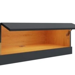 Delta 120cm Floating Wall TV Unit With LEDs For TVs Up To 55" -Dunelm Shop 30915313 alt04