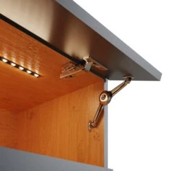 Delta 120cm Floating Wall TV Unit With LEDs For TVs Up To 55" -Dunelm Shop 30915313 alt05