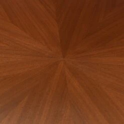 Huxley 4 Seater Round Dining Table, Walnut -Dunelm Shop 30915550 alt04