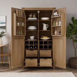 Olney Kitchen Larder Unit -Dunelm Shop 30915757 alt01