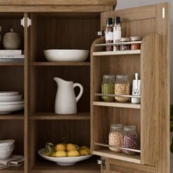 Olney Kitchen Larder Unit -Dunelm Shop 30915757 alt03