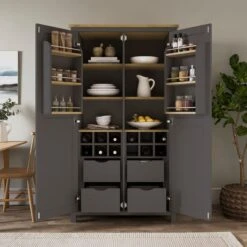 Olney Kitchen Larder Unit -Dunelm Shop 30915758 alt01