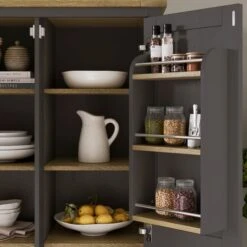 Olney Kitchen Larder Unit -Dunelm Shop 30915758 alt03