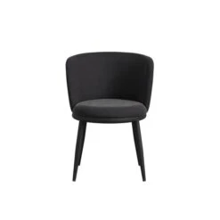 Nova Velvet Set Of 2 Dining Chairs -Dunelm Shop 30916306 alt01