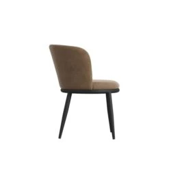 Nova Velvet Set Of 2 Dining Chairs -Dunelm Shop 30916308 alt03