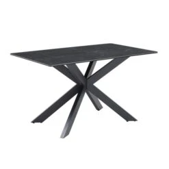 Indus Valley Athena 6 Seater Dining Table Corner Bench Set -Dunelm Shop 30916389 alt02