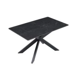 Indus Valley Athena 6 Seater Dining Table Corner Bench Set -Dunelm Shop 30916389 alt03