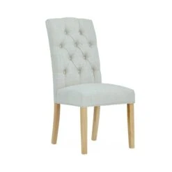 Normandy Set Of 2 Chelsea Dining Chairs, Fabric -Dunelm Shop 30918902