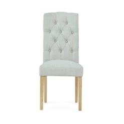 Normandy Set Of 2 Chelsea Dining Chairs, Fabric -Dunelm Shop 30918902 alt01