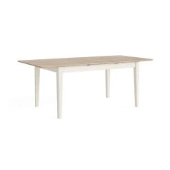 Marlow 4-6 Seater Extendable Dining Table -Dunelm Shop 30918937 alt02