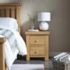 Normandy Bedside Table -Dunelm Shop 30919328