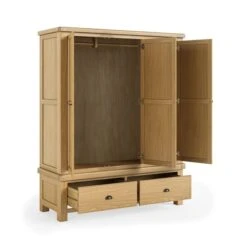 Normandy Triple Wardrobe -Dunelm Shop 30919333 alt02