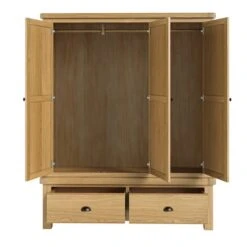 Normandy Triple Wardrobe -Dunelm Shop 30919333 alt03